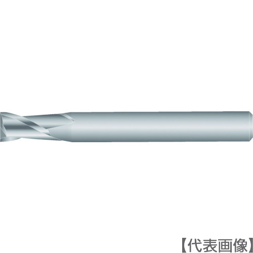 京セラ　超硬スクエアエンドミル 2枚刃ソリッドエンドミル ピンカド 2FESL 10×34×全長90mm シャンク径10mm（2FESL100-340-10）339-6231