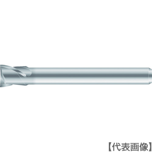 京セラ　ソリッドエンドミル（2FESW080-080-07）643-9624 【京セラ（株）】