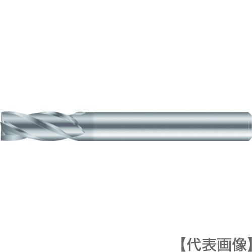 京セラ　４枚刃ソリッドエンドミル　ピンカド　４ＦＥＳＭ　（4FESM100-220-10）645-9242【京セラ（株）】