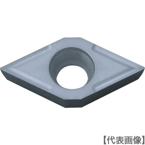 京セラ　旋削用チップ　ＰＶＤコーティング　ＰＲ１０２５　ＣＯＡＴ（DCGT11T304M）226-3205 【京セラ（株）】