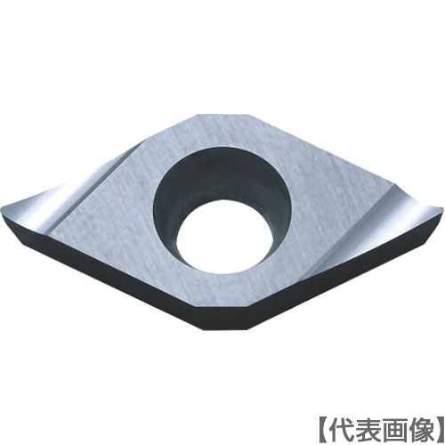 京セラ　旋削用チップ　ＫＷ１０　超硬（DCGT11T304R-A3）173-1301 【京セラ（株）】