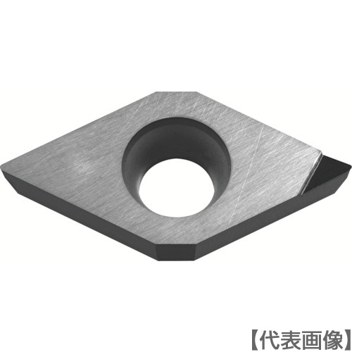 京セラ　旋削用チップ　ＫＰＤ００１　ダイヤ（DCMT070202L-NE）339-9931 【京セラ（株）】