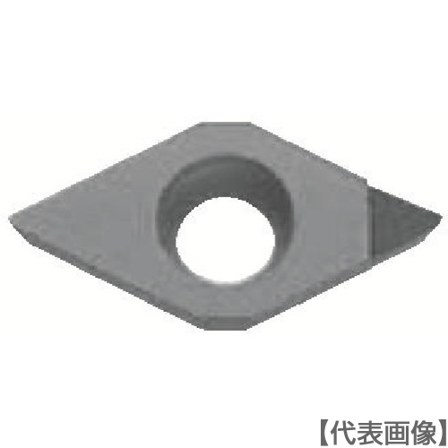 京セラ　旋削用チップ　ＫＰＤ００１　ダイヤ（DCMT11T301NE）641-7515 【京セラ（株）】