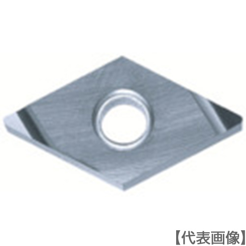 京セラ　旋削用チップ　サーメット　ＴＮ６０　ＣＭＴ（DNGG110408R-S）642-2314 【京セラ（株）】