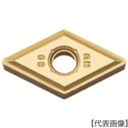 京セラ　旋削用チップ　ＣＶＤコーティング　ＣＡ６５２５　ＣＯＡＴ（DNMG150404MU）642-6654 【京セラ（株）】