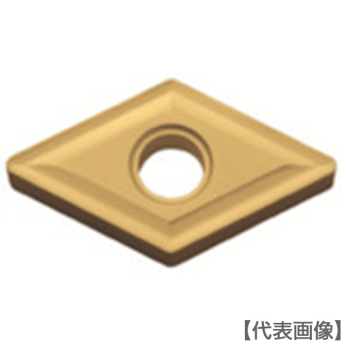 京セラ　旋削用チップ　ＣＶＤコーティング　ＣＡ５５１５　ＣＯＡＴ（DNMG150612）653-4961 【京セラ（株）】