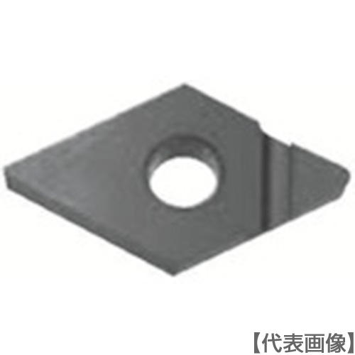 京セラ　旋削用チップ　ＫＰＤ０１０　ダイヤ（DNMM150408M）642-4163 【京セラ（株）】