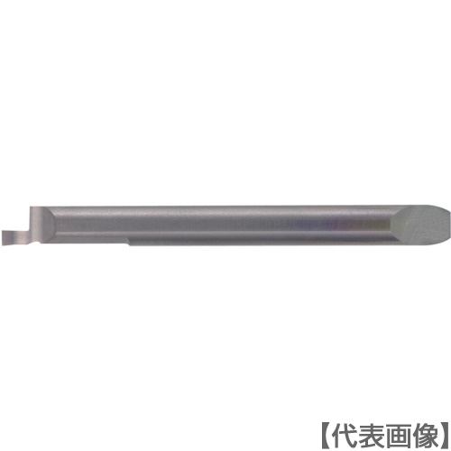 京セラ　ＥＺバー　溝入れ用チップ　ＥＺＦＧ型　ＰＲ１２２５ （EZFGR080070-100） 654-7613 【京セラ（株）】