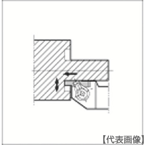京セラ　溝入れ用ホルダ（GFVSL2525M-HB）643-4169【京セラ（株）】