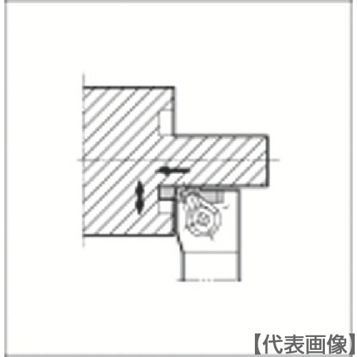 京セラ　溝入れ用ホルダ（GFVTR2525M-HB）643-4894 【京セラ（株）】※取寄品メーカー取寄納期3-4日