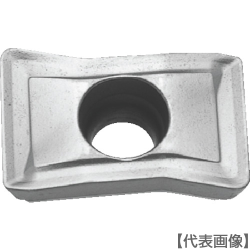 京セラ　ミーリング用チップ　ＰＶＤコーティング　ＰＲ１２２５　ＣＯＡＴ（GOMT08T208ER-D）647-9537 【京セラ（株）】