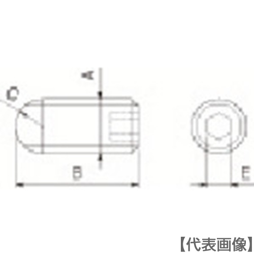 京セラ　部品（HSB4X8R）208-9696 【京セラ（株）】