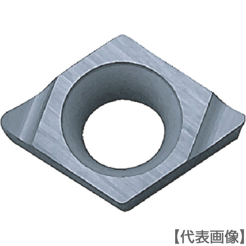 京セラ　旋削用チップ　サーメット　ＴＮ６０　ＣＭＴ（JCGT030104R-F）140-9026 【京セラ（株）】