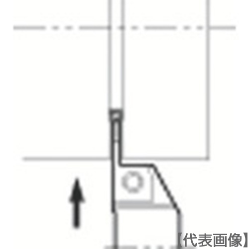 京セラ　溝入れ用ホルダ（KGAR2020K-3）645-1560 【京セラ（株）】