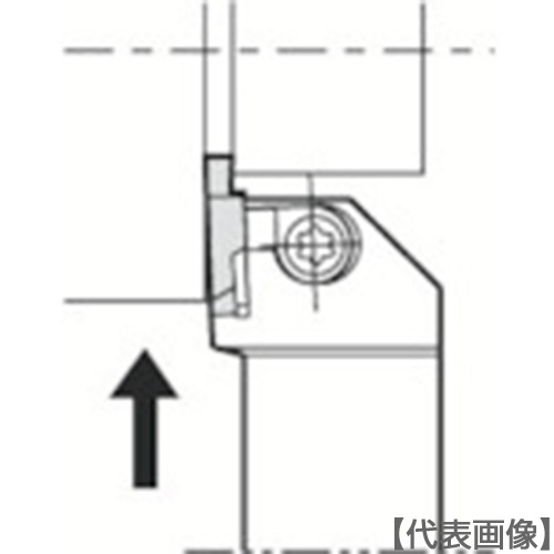 京セラ　溝入れ用ホルダ（KGBAR2020K-16）645-1764 【京セラ（株）】