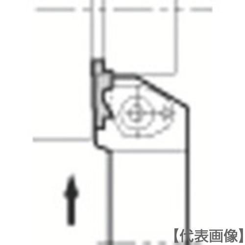 京セラ　溝入れ用ホルダ（KGBR2020K-16）143-2567 【京セラ（株）】
