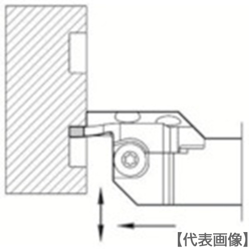 京セラ　溝入れ用ホルダ（KGDFL-110-3C-C）647-9847 【京セラ（株）】