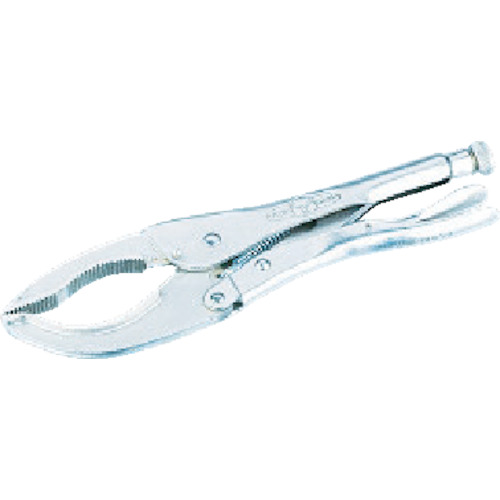 ＫＴＣ　グリッププライヤー　ロッキングプライヤ大型曲線あご　全長２６５ｍｍ（12LC）