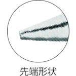 ＫＴＣ　ロッキングプライヤロングノーズ（ワイヤーカッター付）（225LN）