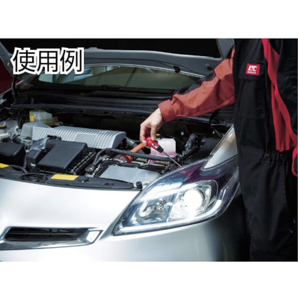 ＫＴＣ　ヘッドライト光軸調整レンチ（ラチェットタイプ）　（ADR10）【京都機械工具（株）】