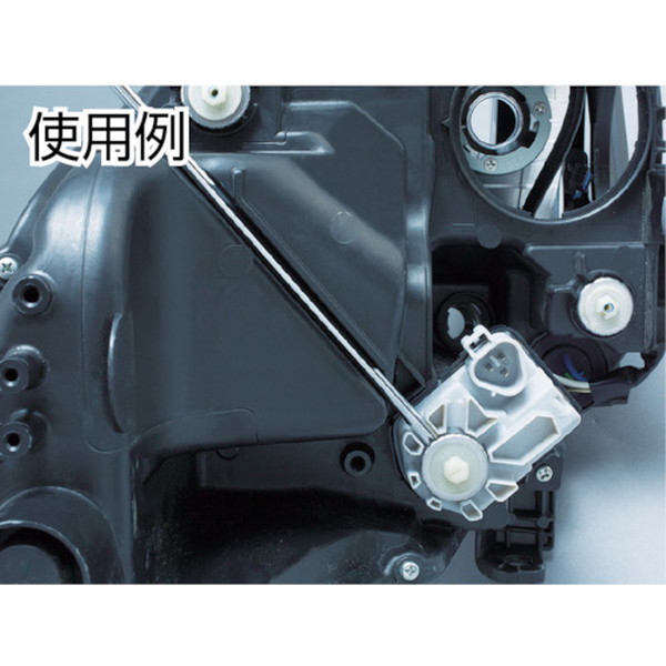 ＫＴＣ　ヘッドライト光軸調整レンチ（ラチェットタイプ）　（ADR10）【京都機械工具（株）】