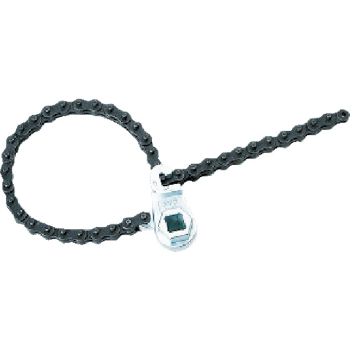 ＫＴＣ　チェーン型オイルフィルタレンチ　差込角１２．７ｍｍ（AE502）