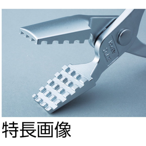 ＫＴＣ　ホースクリッププライヤ　スタンダードタイプ　（AE931）【京都機械工具（株）】