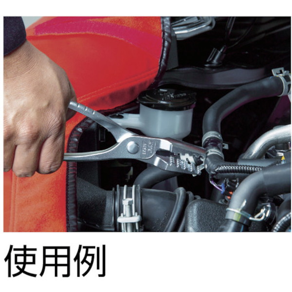 ＫＴＣ　ホースクリッププライヤ　スタンダードタイプ　（AE931）【京都機械工具（株）】