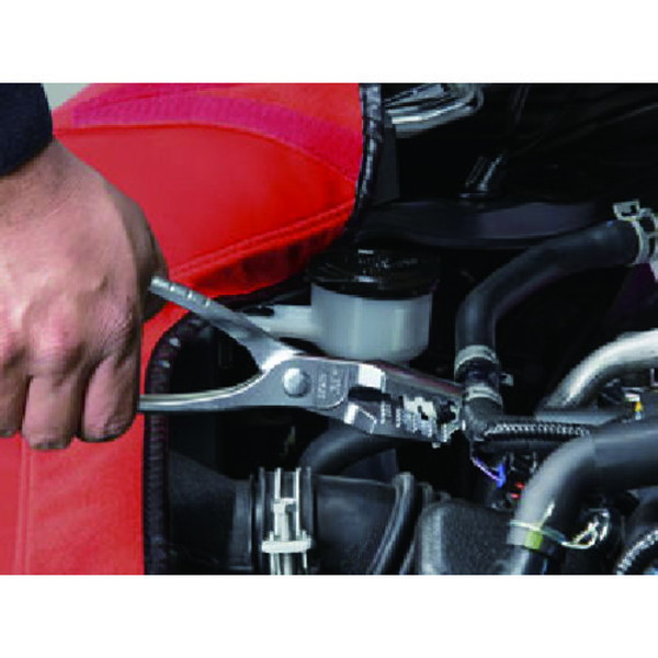 ＫＴＣ　ホースクリッププライヤ　スタンダードタイプ　（AE931）【京都機械工具（株）】