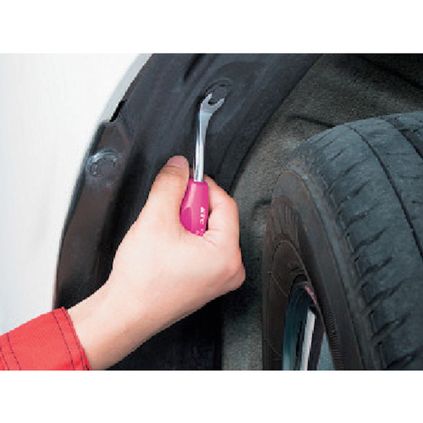 ＫＴＣ　クリップクランプツール　アングルスタッビ　小　（AP209-7A）【京都機械工具（株）】