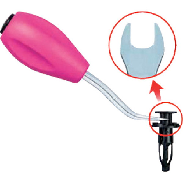 ＫＴＣ　クリップクランプツール　アングルスタッビ　中　（AP209-9A）【京都機械工具（株）】