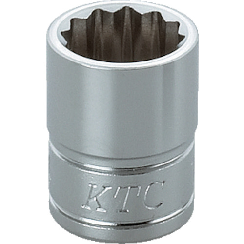 ＫＴＣ　９．５ｓｑ．ソケット（十二角）１４ｍｍ（B314W）