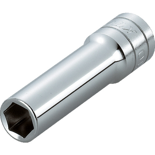 ＫＴＣ　９．５ｓｑ．ディープソケット（六角）　対辺寸法１１ｍｍ　差込角９．５ｍｍ（B3L11）