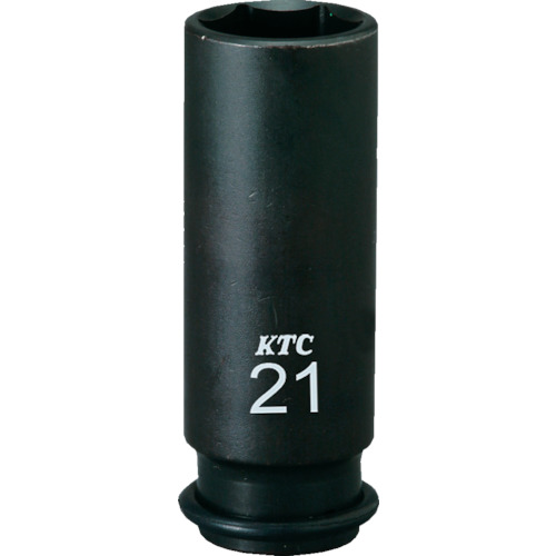 ＫＴＣ　９．５ｓｑ．インパクトレンチ用ソケット（ディープ薄肉）２１ｍｍ（BP3L21TP）