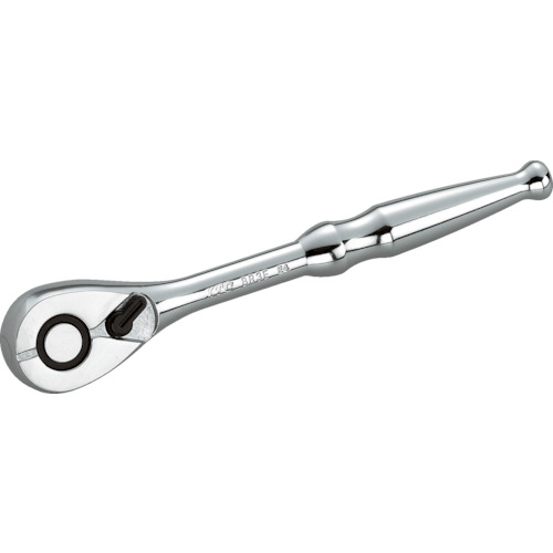 ＫＴＣ　９．５ｓｑ．ラチェットハンドル　歯数３６枚　差込角９．５ｍｍ　全長１８０ｍｍ（BR3E）307-5508