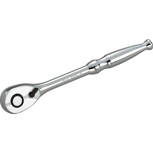 ＫＴＣ　１２．７ｓｑ．ラチェットハンドル　歯数３６枚　差込角１２．７ｍｍ　全長２５０ｍｍ（BR4E）