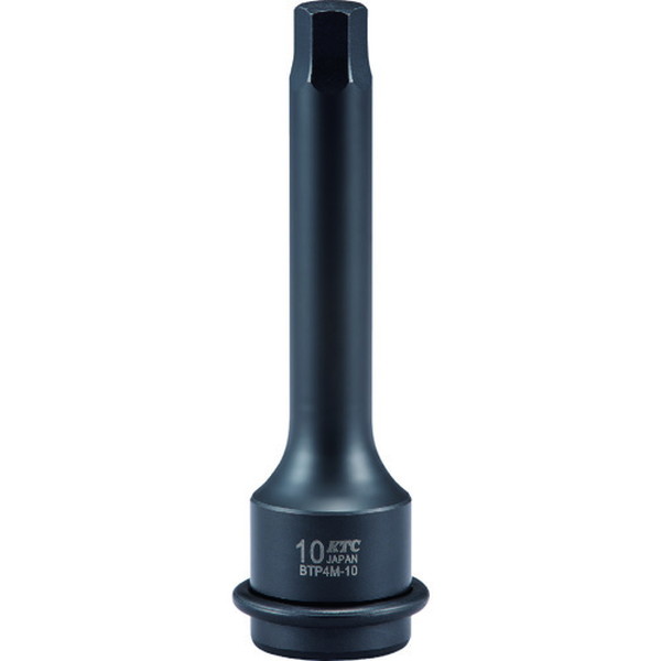 ＫＴＣ　１２．７ｓｑ．　インパクトレンチ用ヘキサゴンレンチ　（BTP4M-12P）【京都機械工具（株）】
