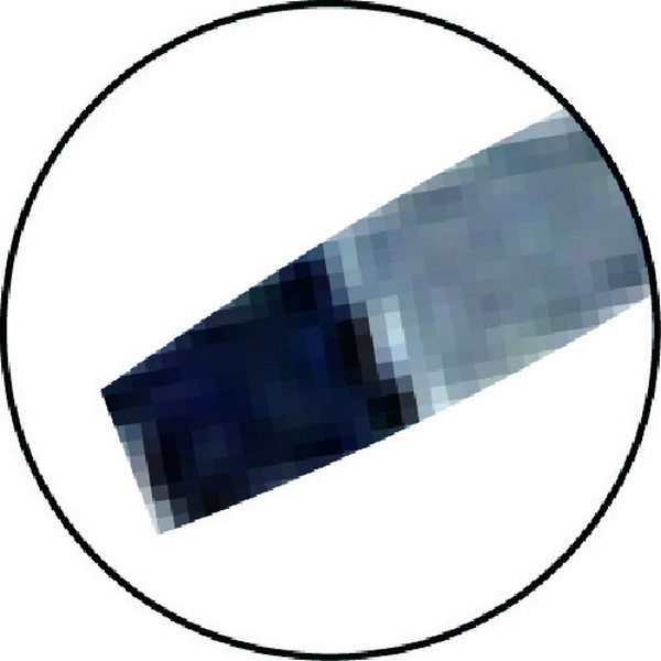 ＫＴＣ　グリップドライバー　ソフトラウンドドライバ　刃先６マイナス　軸長１００ｍｍ　（D8M-6）【京都機械工具（株）】