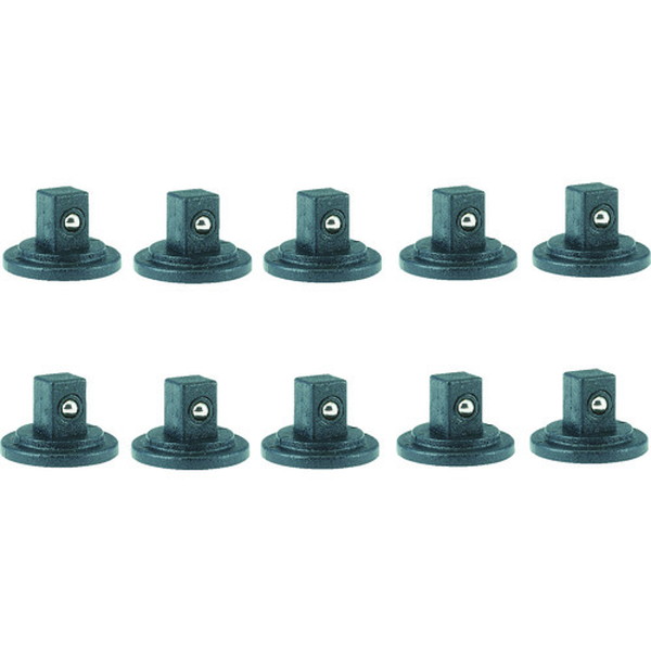 ＫＴＣ　６．３ｓｑ．アルミソケットホルダー用クリップセット［１０コ組］　（EHBAC2）【京都機械工具（株）】