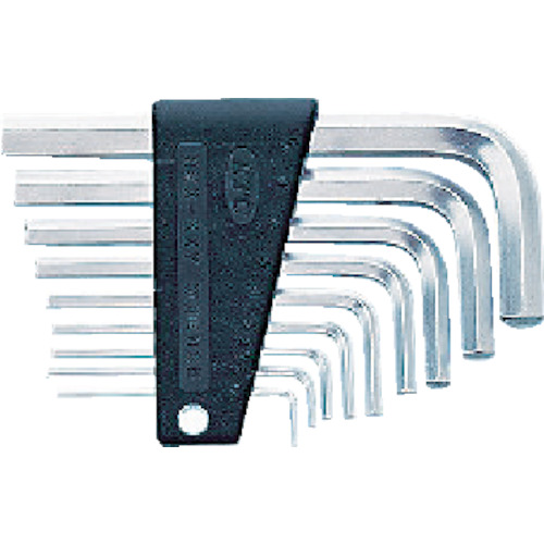 ＫＴＣ　ハイグレードＬ形スタンダード六角棒レンチセット［９本組］（HLD1009）