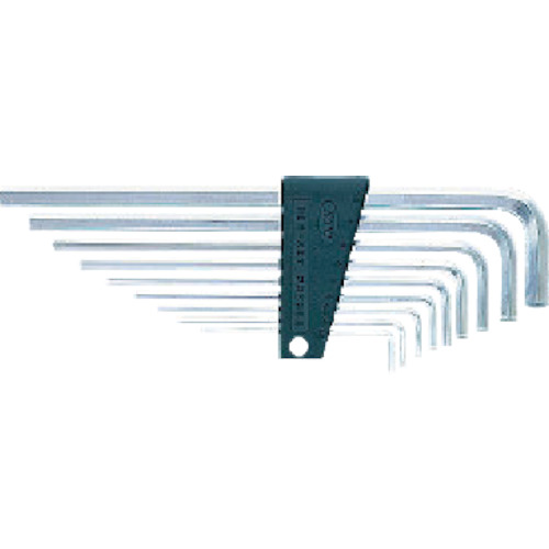 ＫＴＣ　ハイグレードＬ形ロング六角棒レンチセット［９本組］（HLD1509）