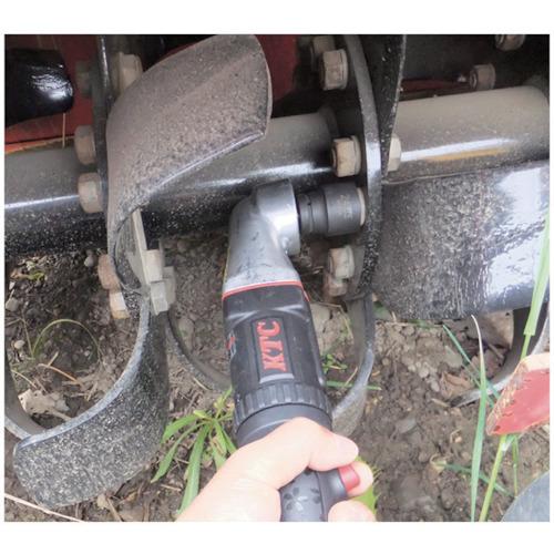 ＫＴＣ　１２．７ｓｑ．アングルインパクトレンチ（コンポジットタイプ）（JAP491）