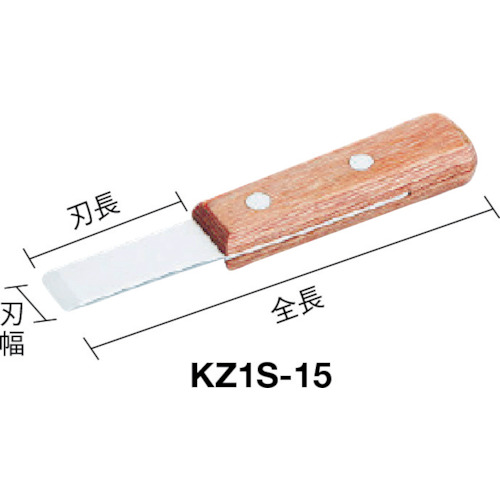 ＫＴＣ　ステンレススクレーパー（KZ130）
