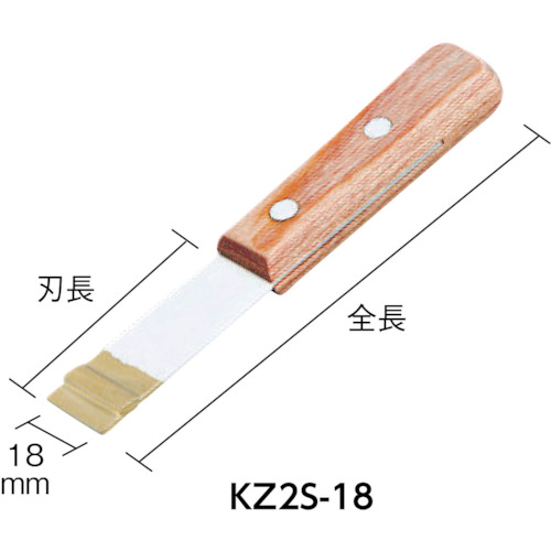ＫＴＣ　超硬刃スクレーパー（KZ218A）