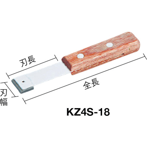 ＫＴＣ　セラミックスクレーパー（KZ412）