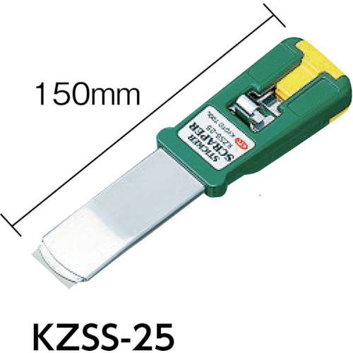ＫＴＣ　ステッカスクレーパーＤＸ　替刃（１０枚組）（KZS2510）