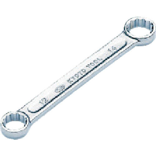 ＫＴＣ　ストレートショートめがねレンチ１０×１２ｍｍ（M10010X12）