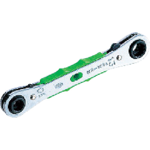 ＫＴＣ　４サイズ板ラチェットレンチ（スタンダード）８×１２・１０×１３ｍｍ（MR0813）