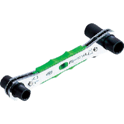 ＫＴＣ　４サイズ板ラチェットレンチ（ロング）１０×１３・１２×１４ｍｍ（MR1014L）