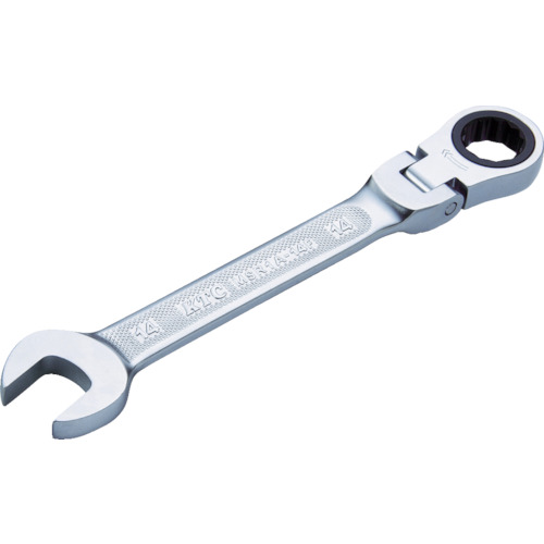 ＫＴＣ　ラチェットコンビネーションレンチ（首振りタイプ）　１０ｍｍ（MSR1A-10F）